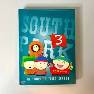 (SOLD) South Park Season 3 DVD Set